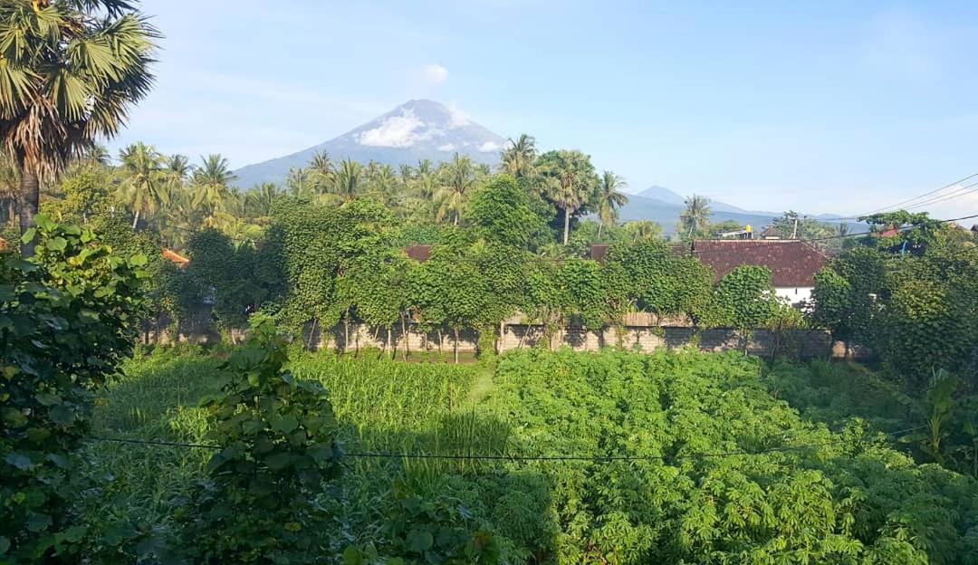 Black Sand Hostel Amed Exterior photo